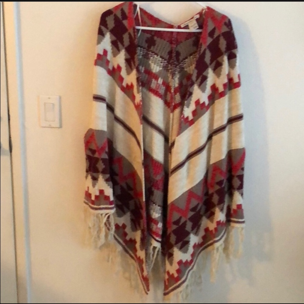 Macy’s American Rag Poncho